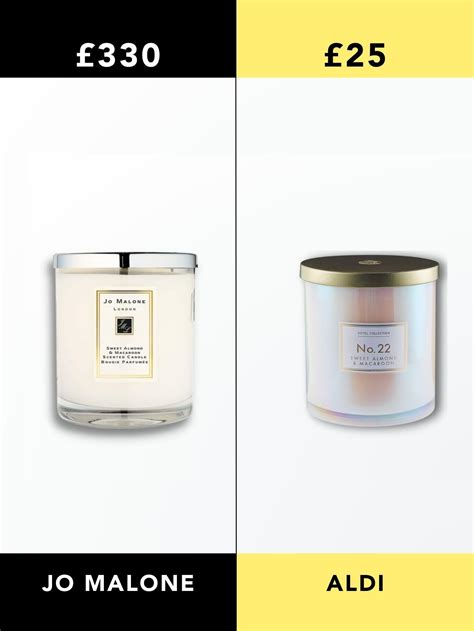 aldi candle jo malone dupe